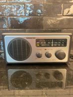 Sangean WR-1 - Tafel radio - Zwart, Gebruikt, Ophalen of Verzenden, Radio