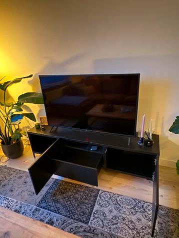 IKEA Besta TV Meubel zwart - Zo goed als nieuw! - afbeelding 3