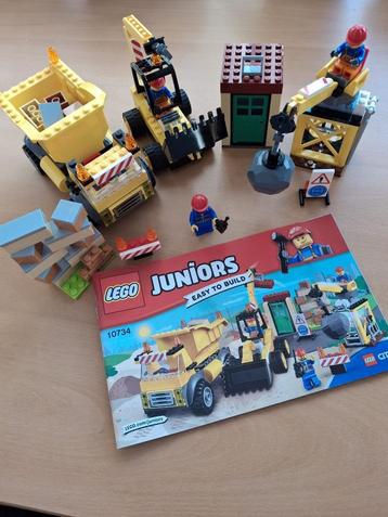 LEGO Juniors – 6 complete sets te koop! beschikbaar voor biedingen