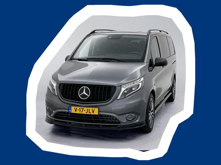 Mercedes-Benz Vito 116 CDI Lang DC *Edition* Dubbele Cabine, Auto's, Bestelauto's, Bedrijf, Te koop, ABS, Achteruitrijcamera, Airconditioning