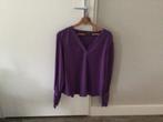 Blouse lady day maat l zgan, Kleding | Dames, Paars, Maat 42/44 (L), Zo goed als nieuw, Ophalen
