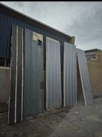 Sandwichpanelen 4.00x1.05m, Doe-het-zelf en Verbouw, Platen en Panelen, Ophalen, Gebruikt, Overige materialen, 50 tot 100 mm