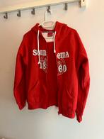 Rode Sonnema Hoodie Maat M, Kleding | Heren, Ophalen of Verzenden, Gedragen, Maat 52/54 (L), Rood
