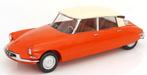 Citroen ID 19 1957 Oranje schaal 1/12 NOREV ref. 121580, Verzenden, Nieuw, 1:9 t/m 1:12, Auto