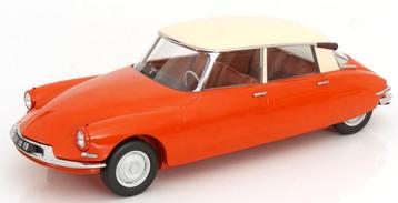 Citroen ID 19 1957 Oranje schaal 1/12 NOREV ref. 121580 beschikbaar voor biedingen