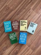 muziekgidsen over muziek en hun componisten, Boeken, Muziek, Ophalen, Zo goed als nieuw, Algemeen