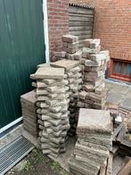 Gratis op te halen, Tuin en Terras, Tegels en Klinkers, Ophalen, Klinkers, Zo goed als nieuw, 10 m² of meer
