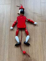 Houten Pinokkio trekpop - Nieuw, Antiek en Kunst, Ophalen of Verzenden