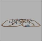 Treinbaan little dutch XL, Kinderen en Baby's, Speelgoed | Houten speelgoed, Ophalen, Zo goed als nieuw, Overige typen