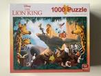 NIEUW puzzel 1000 The Lion King SEALED Leeuwenkoning Disney, Ophalen of Verzenden, 500 t/m 1500 stukjes, Nieuw, Legpuzzel