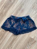 Hunkemöller Pyjama Short Jersey Donkerblauw Mt. Xs, Kleding | Dames, Pyjama's, Maat 34 (XS) of kleiner, Hunkemöller, Ophalen of Verzenden