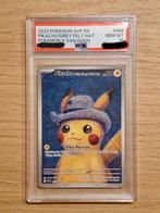 Pikachu Van Gogh PSA 10, Hobby en Vrije tijd, Verzamelkaartspellen | Pokémon, Ophalen, Nieuw, Losse kaart