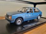 Uitverkoop! Opel Kadett D 1984 Blauw 1:18 T9, Overige merken, Auto, Nieuw, T9