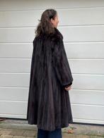 Nertsen Bondmantel, Ophalen of Verzenden, Gedragen, Maat 42/44 (L), Zwart