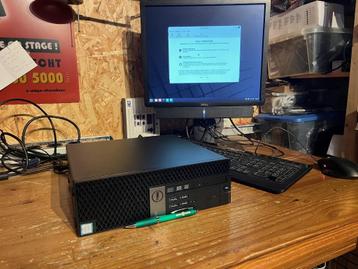 Dell Optiplex 5040 Core i5-6500/8GB/128GB SSD met Linux Mint beschikbaar voor biedingen