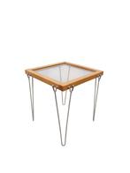 Bijzettafel Hyllinge Mobler, Deens, Minder dan 45 cm, Minder dan 55 cm, Gebruikt, Vierkant