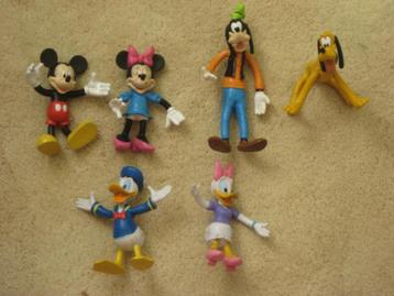 Rubberen Disney figuren 6 stuks AH beschikbaar voor biedingen