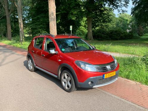 Dacia sandero stepway airco/navi/parkcamera, Auto's, Dacia, Particulier, ABS, Achteruitrijcamera, Airbags, Airconditioning, Alarm