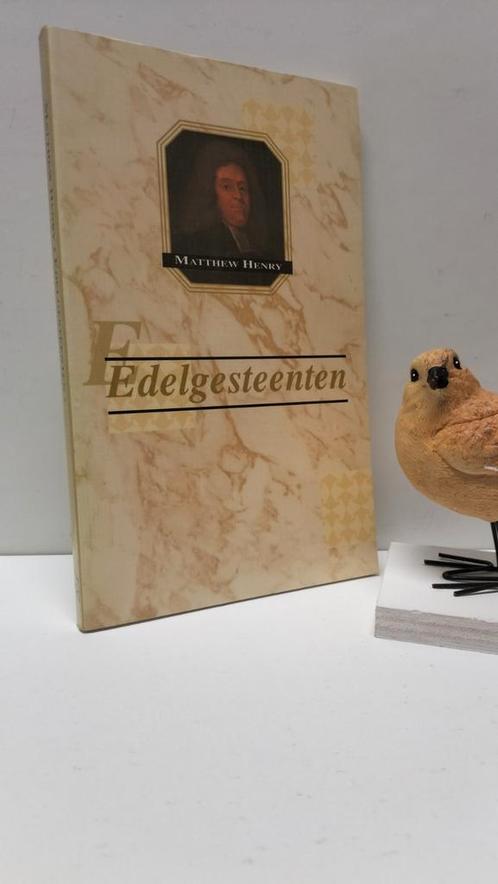 Henry,  Matthew; Edelgesteenten, Boeken, Godsdienst en Theologie, Gelezen, Christendom | Protestants, Ophalen of Verzenden