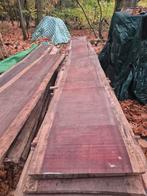 Padoek Schaaldelen - Fijnbezaagd, Doe-het-zelf en Verbouw, Hout en Planken, Ophalen, Overige houtsoorten, Minder dan 200 cm, Plank