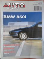 Autoselekt 1 1990 BMW 850i, Ferrari Tipo 166, Pininfarina, Boeken, Auto's | Folders en Tijdschriften, Ophalen of Verzenden, Nieuw