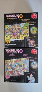 WASGIJ original 10 en WASGIJ Destiny 11, Hobby en Vrije tijd, Denksport en Puzzels, Ophalen of Verzenden, Gebruikt