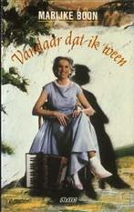 [ Gesigneerd ] Marijke Boon : Vandaar dat ik ween, Ophalen of Verzenden, Zo goed als nieuw, Verhalen