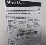 Drie gebruikte zonnepanelen, Ophalen, Gebruikt