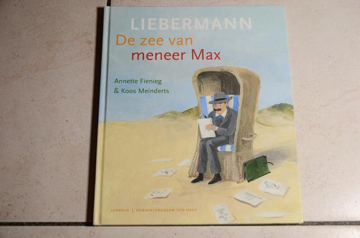 De zee van meneer Max Liebermann / Koos Meinderts, Boeken, Kinderboeken | Kleuters, Zo goed als nieuw, Fictie algemeen, Jongen of Meisje