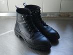 Heren Veterboots Combatboots maat 45, Ophalen, Zwart, Boots, Zo goed als nieuw