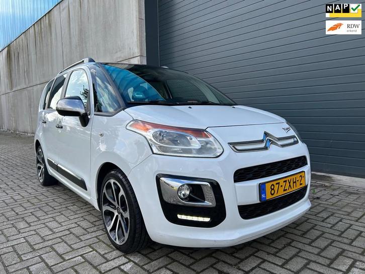 Citroen C3 Picasso 1.6 VTi Collection AUT PANO CLIMA NAP, Auto's, Citroën, Bedrijf, Te koop, C3 Picasso, ABS, Airbags, Airconditioning