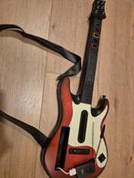 Guitar Hero WII Dongle voor PC/PS3 + gitaar, Ophalen of Verzenden, Zo goed als nieuw