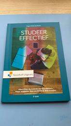 Bernadette Hout-Wolters van - Studeer effectief, Ophalen of Verzenden, Zo goed als nieuw, Bernadette Hout-Wolters van; Albert Pilot; Pieter Jongepier; ...
