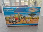 Playmobil 70346 Dierenverzorging met Auto, Ophalen of Verzenden, Zo goed als nieuw, Complete set