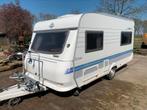 Hobby 440 de luxe, mover, zonnepanelen, Vast bed, Kachel, Hobby, Treinzit