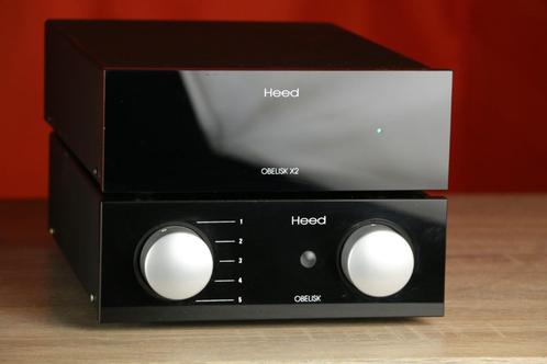 Heed Obelisk + Obelisk X2 / X 2 TRADE.INRUIL Combi! *Sessie?, Audio, Tv en Foto, Versterkers en Receivers, Zo goed als nieuw, Stereo