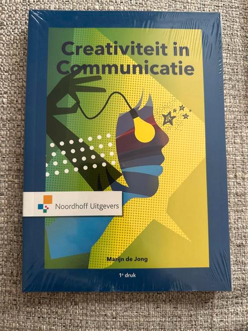 Marijn de Jong - Creativiteit in communicatie, Boeken, Wetenschap, Zo goed als nieuw, Ophalen of Verzenden