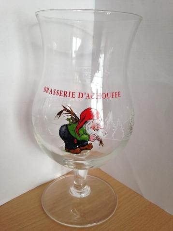 4x La chouffe bierglas 33cl beschikbaar voor biedingen