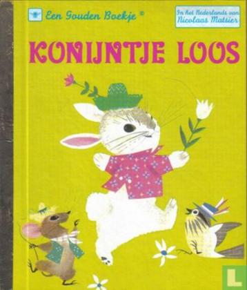 Gouden boekje nr. 80: Konijntje Loos (De Bezige Bij) beschikbaar voor biedingen