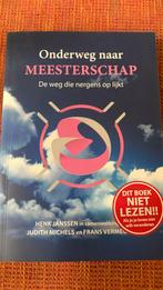 Judith Michels - Onderweg naar meesterschap, Ophalen of Verzenden, Zo goed als nieuw, Overige onderwerpen, Judith Michels; Henk Janssen