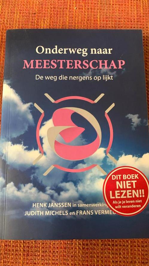 Judith Michels - Onderweg naar meesterschap, Boeken, Esoterie en Spiritualiteit, Zo goed als nieuw, Overige onderwerpen, Ophalen of Verzenden