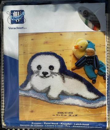 Cado opruiming vervaco knooppakket kleedje, zeehond beschikbaar voor biedingen