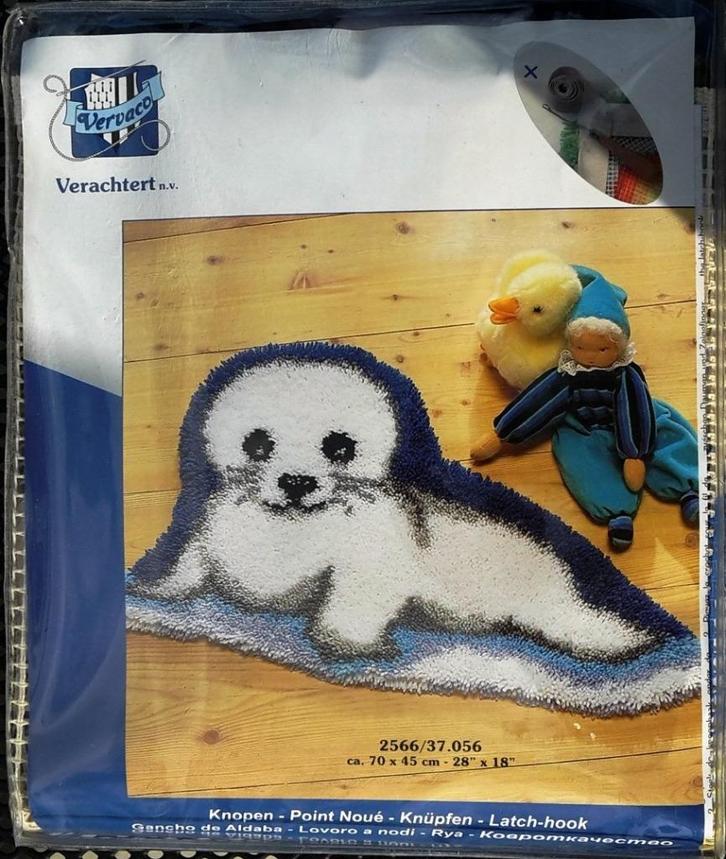 Cado opruiming vervaco knooppakket kleedje, zeehond, Hobby en Vrije tijd, Borduren en Borduurmachines, Nieuw, Overige typen, Ophalen of Verzenden