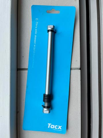 Tacx E-trhu axle skewer m12x1.6 beschikbaar voor biedingen