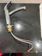 Mengkraan in goede staat, Doe-het-zelf en Verbouw, Sanitair, Ophalen of Verzenden, Gebruikt, Chroom, Kraan