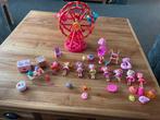 8 Mini Lalaloopsy poppetjes met assesoires en reuzenrad, Ophalen of Verzenden, Gebruikt