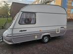 Caravan Sprite Alpine Jubilee -1092  licht gewicht, Caravans en Kamperen, Caravans, Omvormbare zithoek, Treinzit, Tot en met 3
