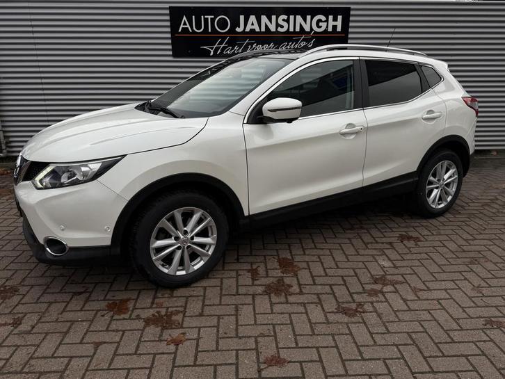 Nissan QASHQAI 1.2 Business Edition Automaat! | 360° Camera, Auto's, Nissan, Bedrijf, Te koop, Qashqai, 360° camera, ABS, Achteruitrijcamera