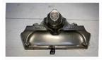 Metalen inkt set ART deco, 19 x 10 x 5 cm, Antiek en Kunst, Ophalen of Verzenden