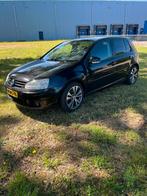 Volkswagen Golf 2.0 FSI 110KW 5D 2005 Zwart, Auto's, Stof, Zwart, 4 cilinders, 1984 cc